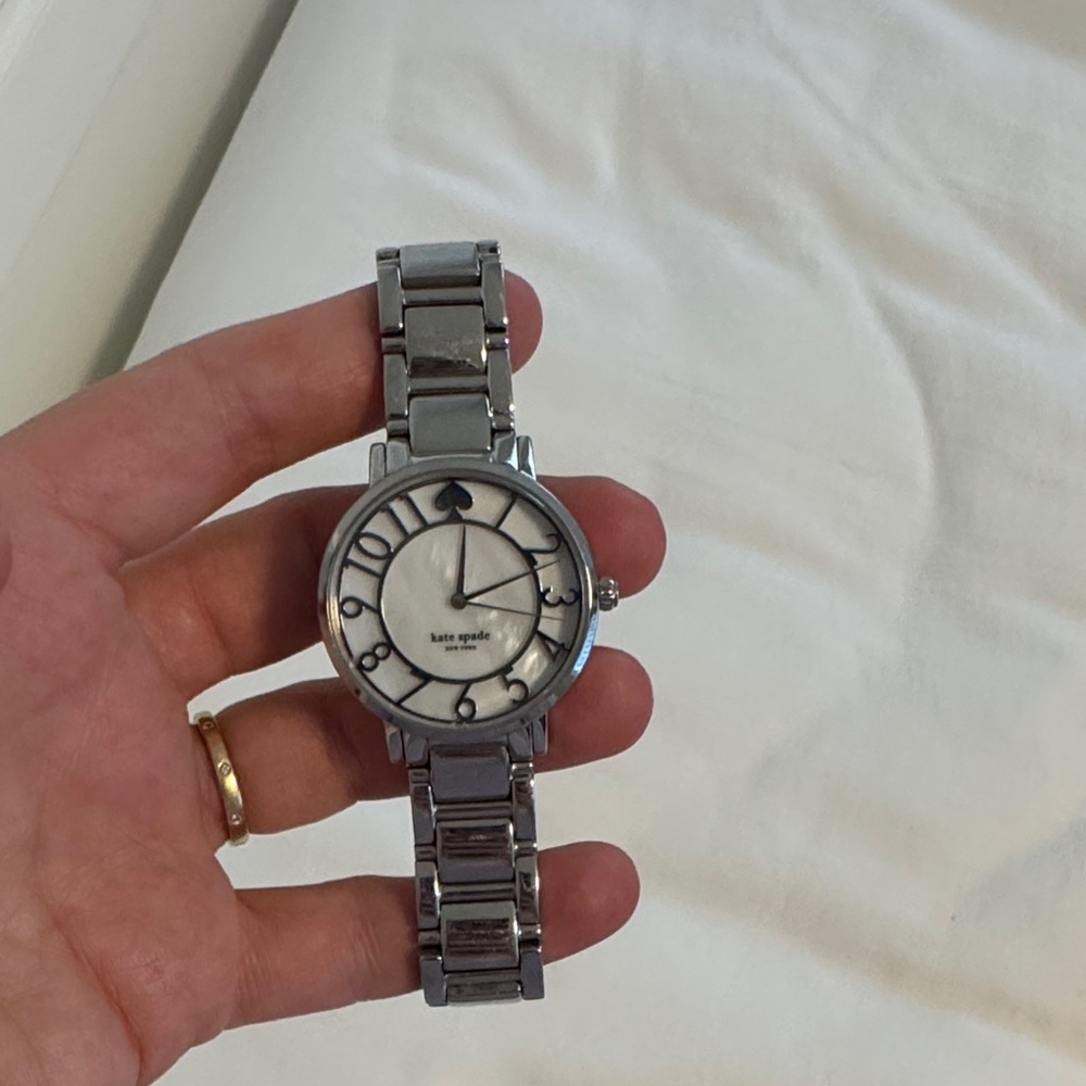 Kate Spade Silver Bracelet Watch